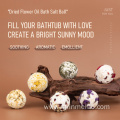 Vegan Dried Flower Bath Bombs Star Bomb Lavender